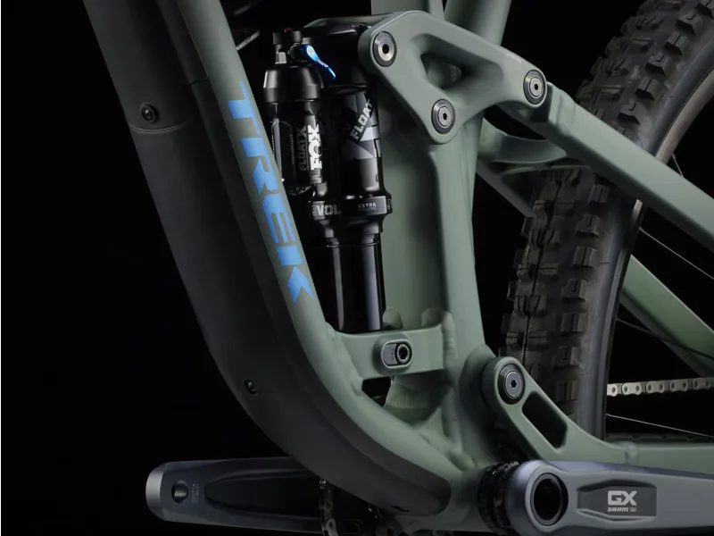 Trek Fuel EX 8 GX AXS Full Suspension Mountain Bike 2025 in Keswick Green-6